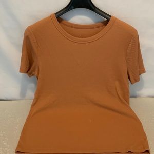 A New Day Faded Coral Color T Shirt Size XL